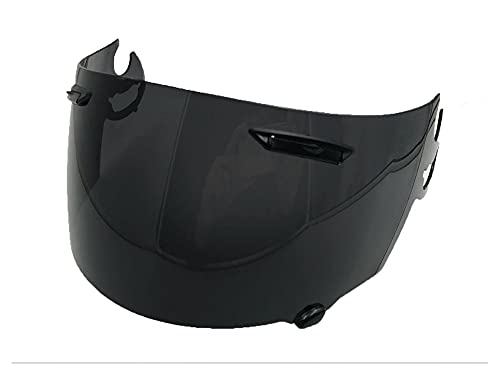 Lente de casco de motocicleta, Lente de visera de casco de motocicleta, iridio de oro Iridium Full Motorcycle Visor Case compatible con AR-AI RR5 RX7-GP Cuántico ST RX-Q Chaser-V Corsair-V Axces 2 (co