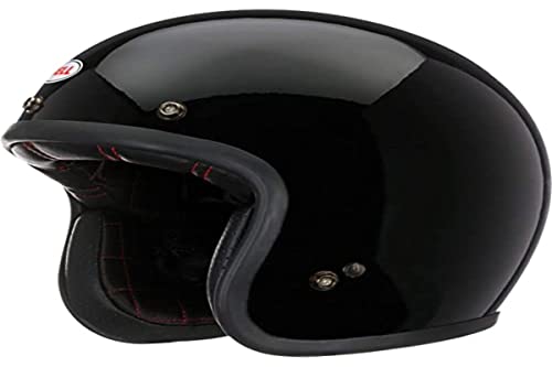 BELL Helmet custom 500 solid black m