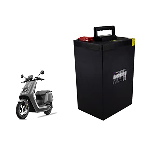 Paquete Batería Litio 72V Batería Recargable Motocicleta Eléctrica 40ah 50ah 60ah 70ah 80ah Adecuado para Ciclomotores Scooter Eléctrico Reemplazo De Batería 50-6000W,40ah