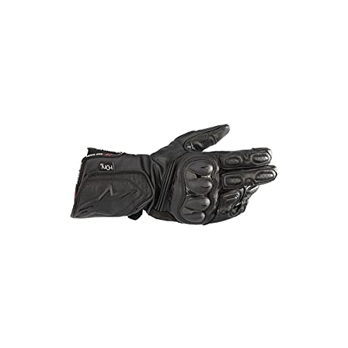 Alpinestars SP-8 HDry Gloves - Guantes de Piel Impermeables