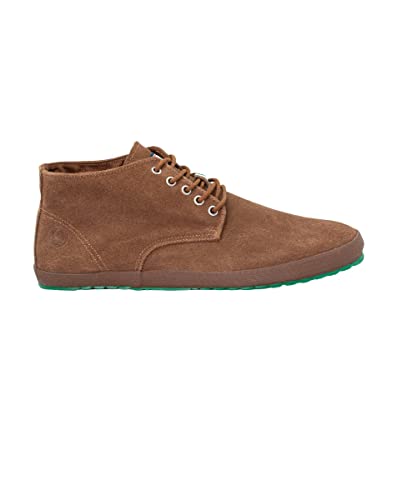 El Ganso Botín Derby Suede Gum Sole Camel