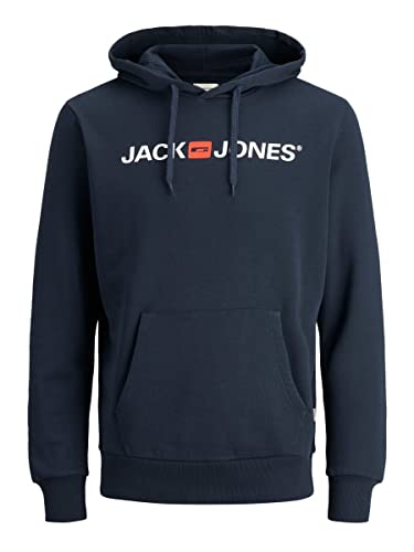 Jack & Jones Male Hoodie Logo