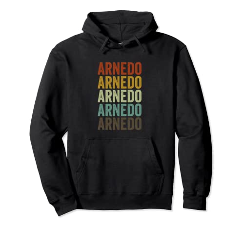 Arnedo Ciudad Retro Sudadera con Capucha