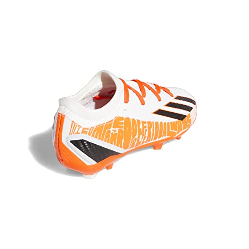 adidas X SPEEDPORTAL Messi.3 FG J, Zapatillas de fútbol, FTWBLA/NEGBÁS/Rojsol, 30 EU