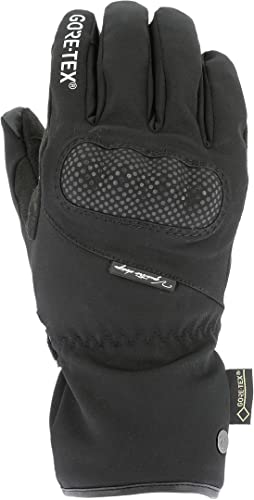 VQuattro Guantes de moto Scarlett Gore-Tex 2-1 para mujer, talla M