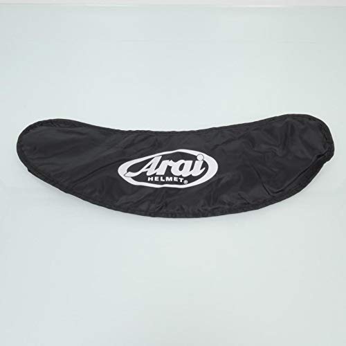 Funda protectora bolsa de transporte de pantalla visera de casco Arai para moto