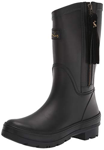 Joules Rosalind, Botas de Lluvia Mujer, Negro, 43 EU