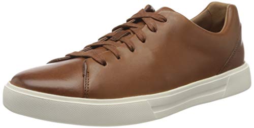 Clarks Un Costa Lace, Zapatillas Hombre, British Tan Lea, 42.5 EU