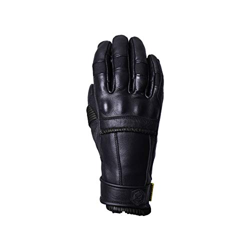 KNOX Whip Guantes de Moto, Mujer, Negro, Large