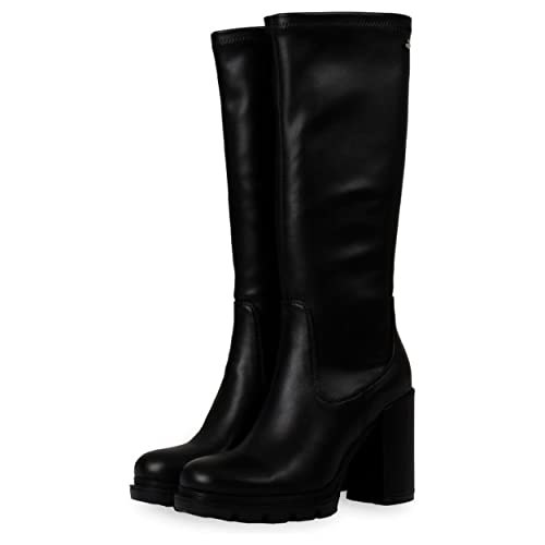 GIOSEPPO Mujer Weidingen Botas, Negro, 38 EU