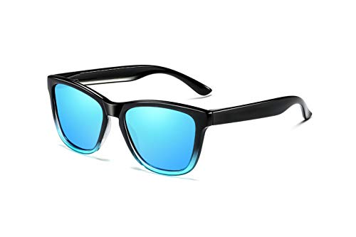 Skevic Gafas de Sol Polarizadas Hombre Mujer - Gafas para Ciclismo, Running, Deporte, Pesca, Conducir, MTB, Esquí, Golf, Bicicleta etc. Gafas de Sol Mujer, Gafas de Sol Hombre Protección 100% UV400