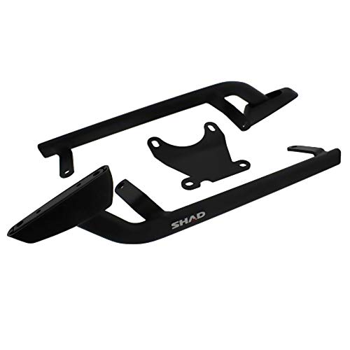 Shad S0GL69ST Soporte de Baúl para Suzuki Gladius 650, Negro