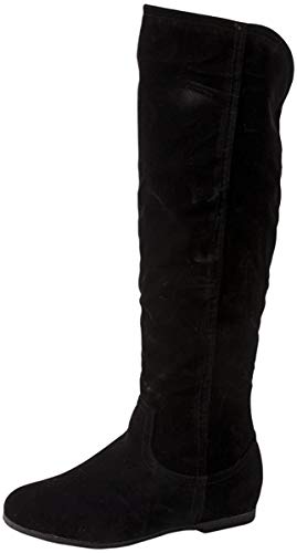 Elara Botas de Montar Mujer Chunkyrayan Negro QS195-A-36-Schwarz