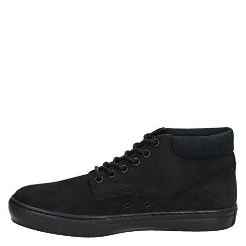 Timberland Adventure 2.0 Cupsole Chukka, Zapatillas Hombre, Negro Black Nubuck, 43 EU