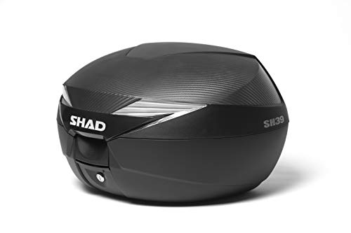 Shad D1B39E06 Tapa para baúl SH39, Negro