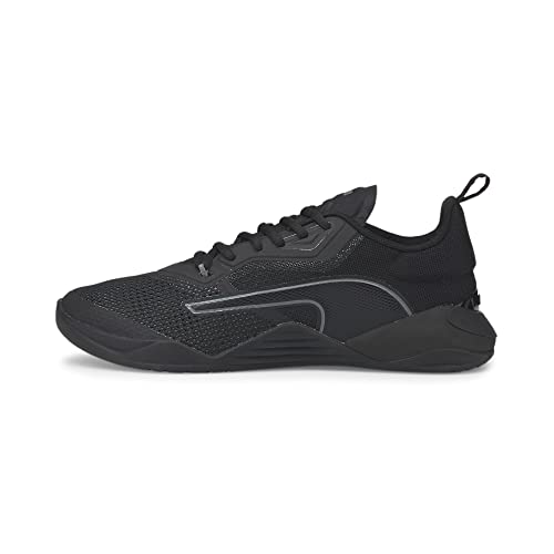 PUMA Fuse 2.0, Zapatillas de gimnasio, Hombre, Negro (Puma Black/CASTLEROCK), 42 EU