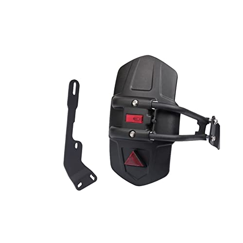 para ZONTES G1-125 ZT125 Accesorios para Motocicleta Trasero Guardabarros Rueda Trasera Protector contra Salpicaduras Z2 ZT125-U U1 125-G1X U125 Carenado Guardabarros (Color : A)