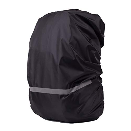 CHUER Fundas Impermeable para Mochila,Cubierta Impermeable de la Lluvia de la Mochila con la Tira reflectora para Alpinismo Montaña Escalada Camping Viaje Deporte Marcha Ciclismo (45L-55L)