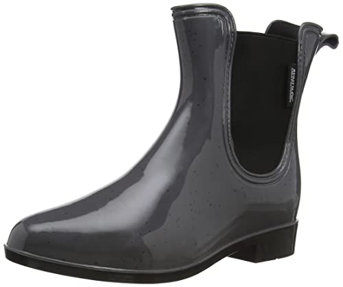 Regatta Lady Harriett, Rain Boot Mujer, Magent/Black, 39 EU