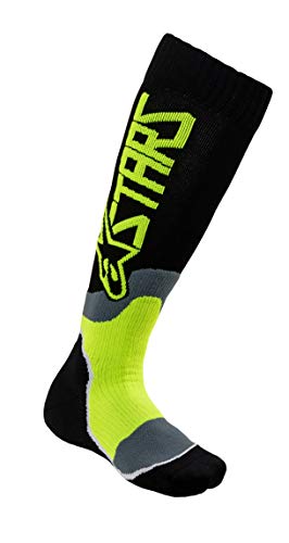 Alpinestars MX Plus-2 Crosssokken Fluor Yellow-L/XL