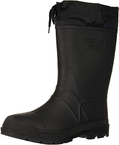 Kamik Hunter, Botas de Agua Hombre, Negro (Black Bka), 43 EU