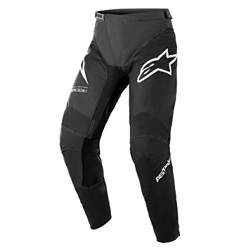 Alpinestars Crossbroek Racer Braap Black/White-28