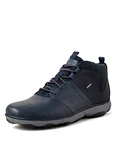 Geox U Nebula 4 X 4 B Abx, Botines para Hombre, Azul (Navy) , 39 EU