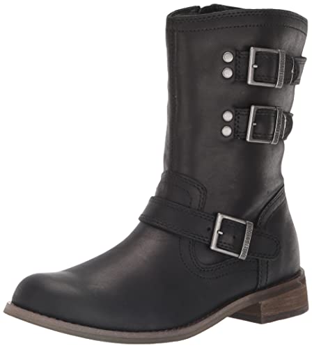 Harley-Davidson Dorilee Botas de motocicleta para mujer de 7 pulgadas, Negro, 43 EU