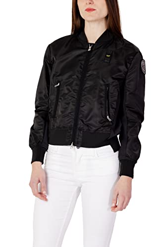 Blauer Chaqueta Corta Forrada, 999 Negro, L para Mujer