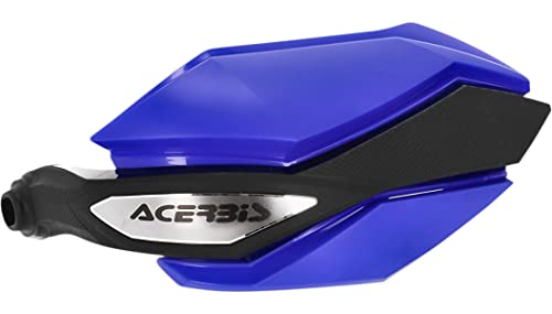 ACERBIS Paramanos plata azul/negro