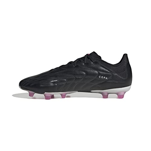 adidas Copa Pure.2 FG, Sneaker Hombre, Core Black/Zero Met./Team Shock Pink 2, 47 1/3 EU