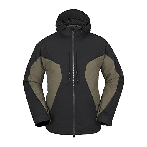 Volcom Chaqueta marca modelo QUAD ANGLE 2L TDS JACKET