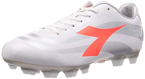 Diadora RB10 Mars R LPU 101174856 - Zapatillas de fútbol para hombre Blanco Size: 41 EU