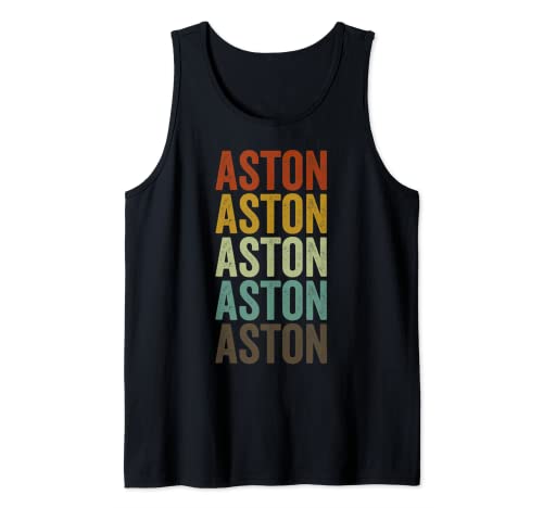 Aston City Retro Camiseta sin Mangas