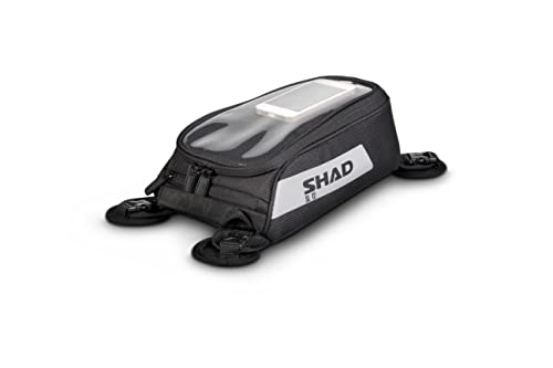 Shad X0SL12M Bolsa Depósito Imanes, Color Negro