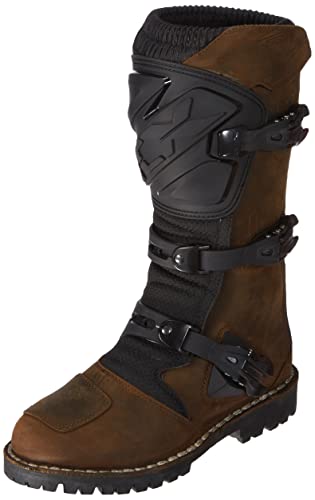 TCX Boot, Bota de Moto Hombre, Vintage Marron, 37 EU