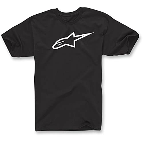 Alpinestars Ageless T-Shirt (Black/White, XX-Large)