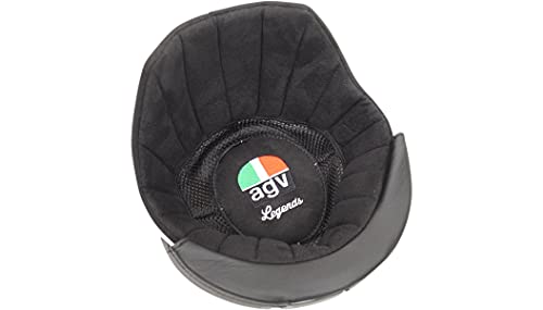 AGV X3000 Casco Headliner Street motocicleta casco Accesorios - Negro/XL