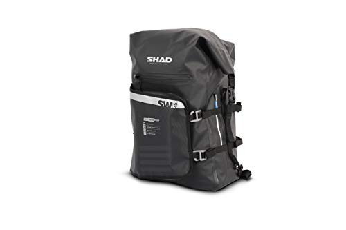 Shad Bolsa Trasera Impermeable SW45 para Moto