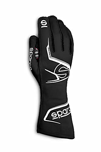 Sparco - Guantes Arrow Evo RG-7, talla 08 BL