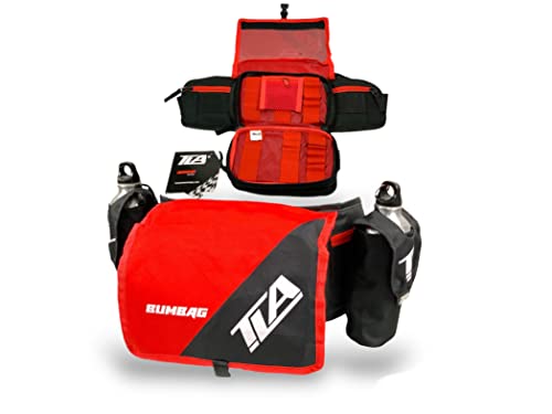 Riñonera Herramientas Moto Enduro| Riñonera para MTB Enduro| Bolsa Moto Todoterreno | Riñonera MTB eBike| Cinturón Herramientas Moto y Bicicleta | 3,3 L