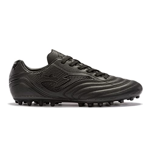 Joma Botas de fútbol, Hombre, Negro, 42 EU