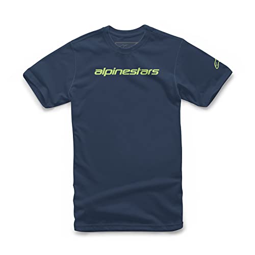 Alpinestars Linear Wordmark - Camiseta de Manga Corta XXL