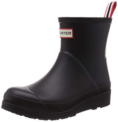 HUNTER Original Play, Botas de Lluvia Mujer, Negro, 38 EU