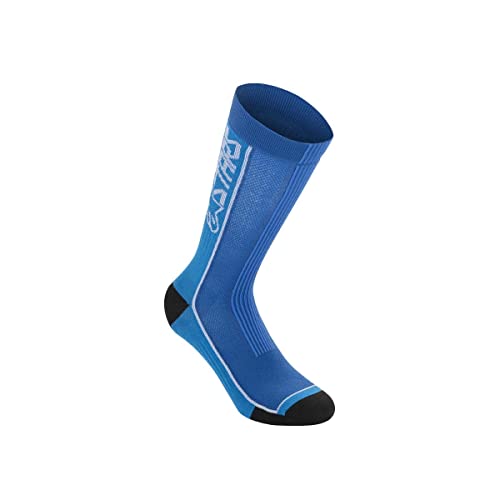 Alpinestars Summer 22 Calcetines (Black/Blue,M)