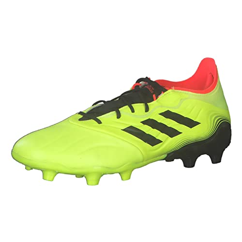 adidas Copa Sense.2 FG, Sneaker Unisex Adulto, Team Solar Yellow/Core Black/Solar Red, 46 EU