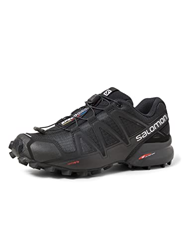 Salomon Speedcross 4 W, Zapatillas Mujer, Black Metallic, 38 2/3 EU