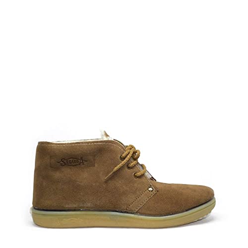 Segarra - Bota Trekking con Forro de Borreguillo Interior para: Hombre Color: Natural Talla: 39