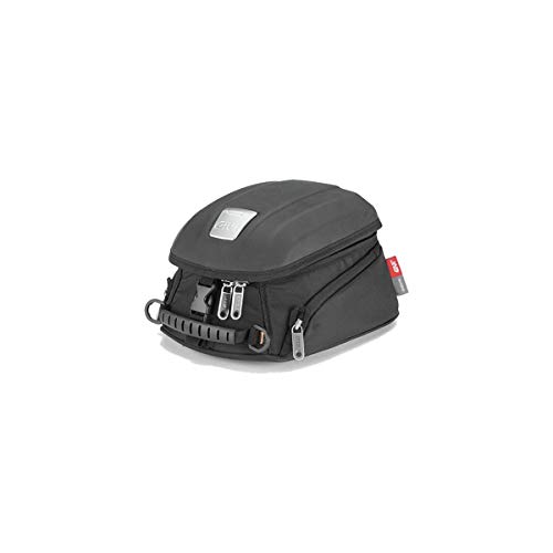 GIVI MT505 Metro-T Depósito Lock Bolso Depósito, Color Negro, 5 Litros de Volumen, Carga Máxima 2 Kg