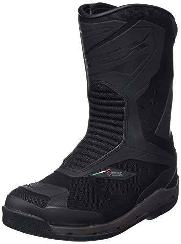 TCX NC, Motorcycle Boot Hombre, Negro, 41 EU